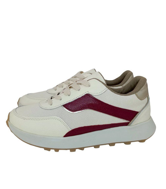 DEPORTIVOS CERERE DAMA COLOR TALCO MODELO D599