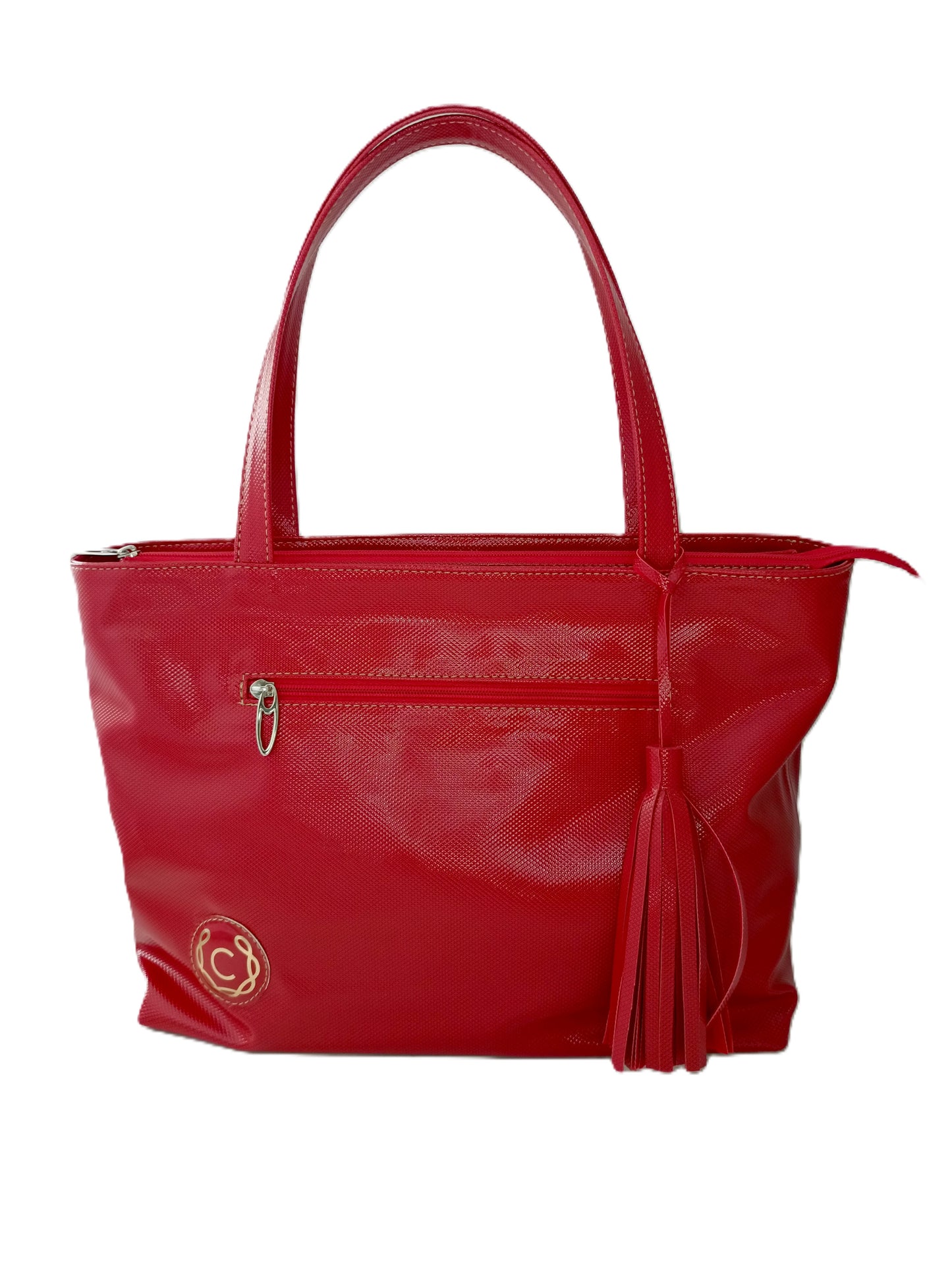 Cartera de Piel Rojo Modelo ELI12 - Ideal para Uso Diario y Salidas Casual