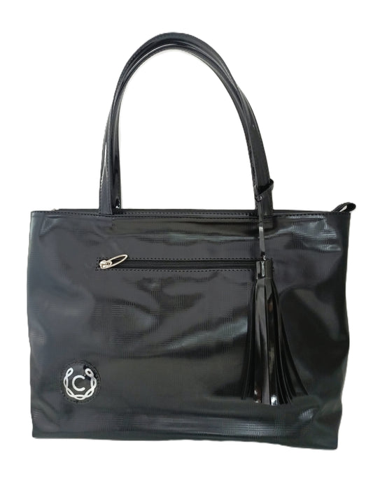 Cartera de Piel Negro Modelo ELI12 - Ideal para Uso Diario y Salidas Casual