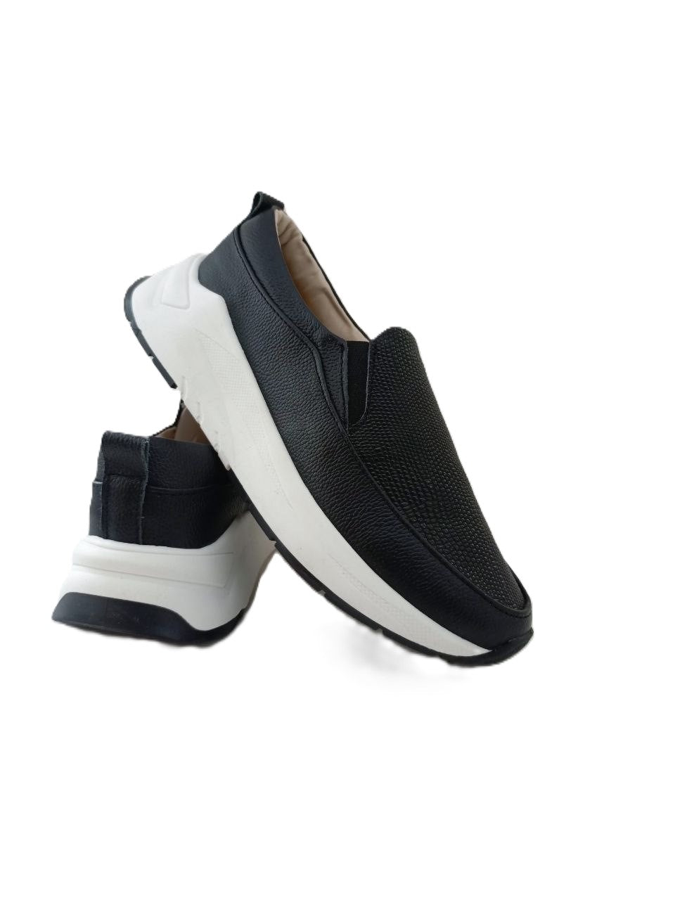 MOCASIN DAMA  NEGRO MODELO M2003