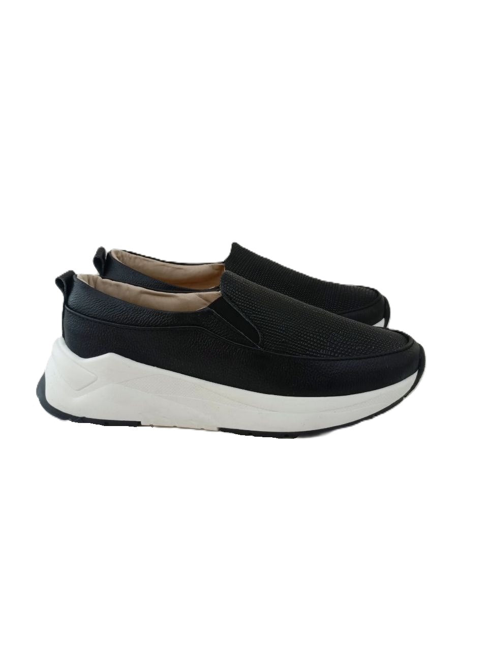 MOCASIN DAMA  NEGRO MODELO M2003