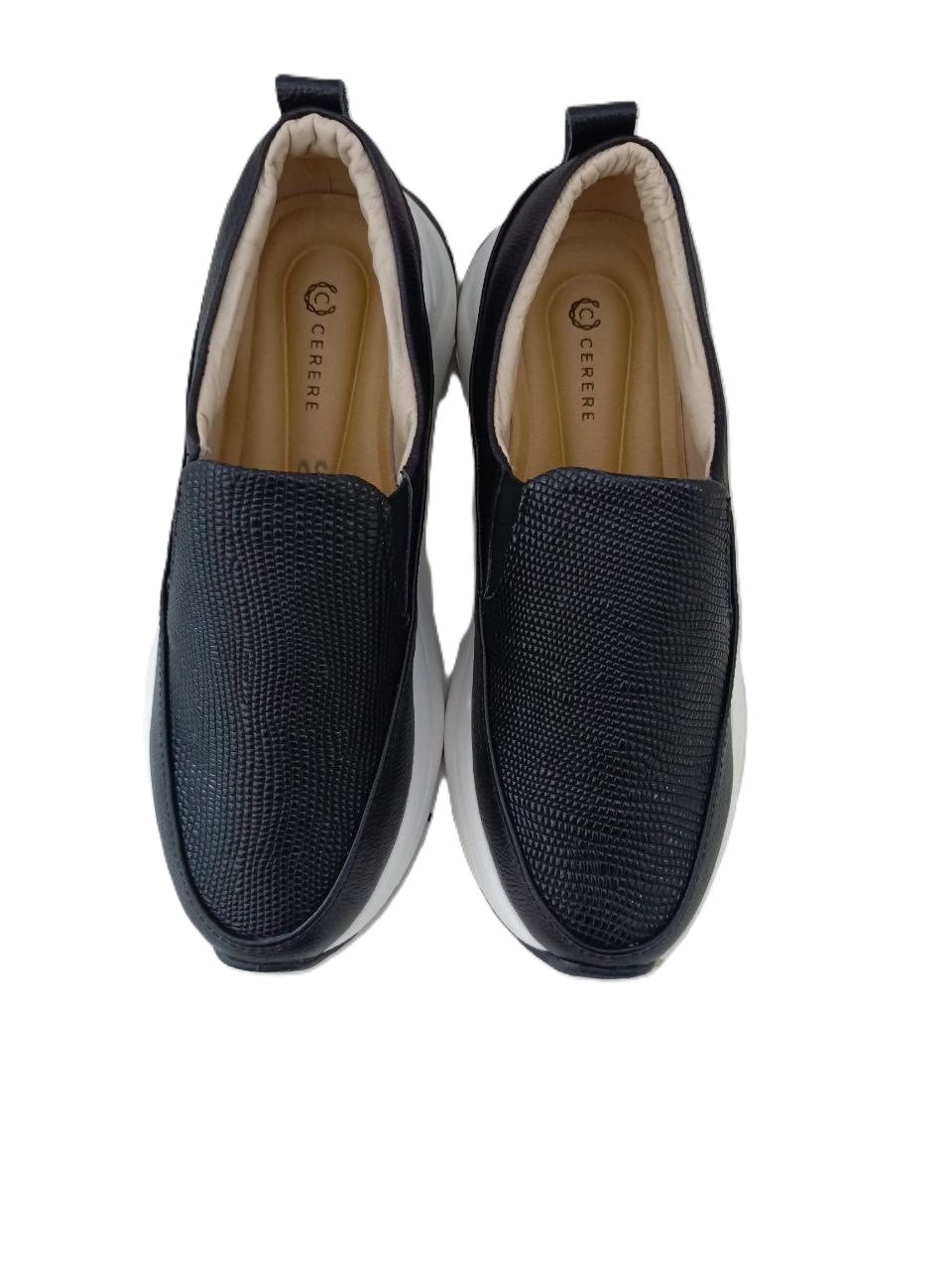 MOCASIN DAMA  NEGRO MODELO M2003