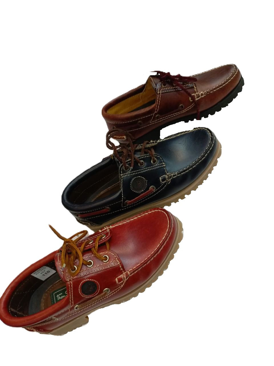 CASUAL CABALLERO  ROJO MODELO 717-7717
