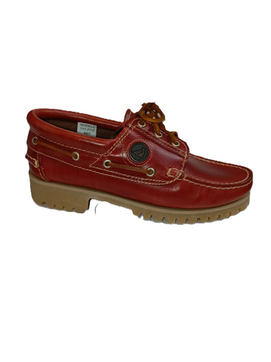 CASUAL CABALLERO  ROJO MODELO 717-7717