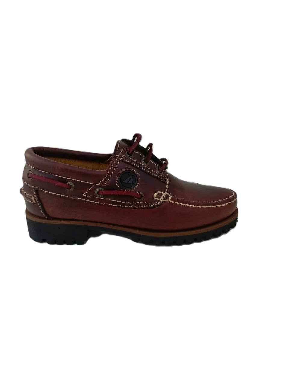 CASUAL CABALLERO  VINO TINTO MODELO 717-7717