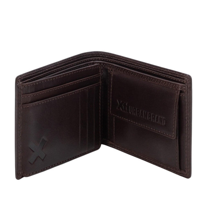BILLETERAS DE CABALLERO COLOR MARRON MODELO 184073
