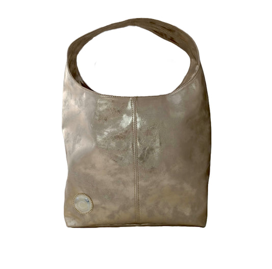 Cartera de Fantasia Dorado Modelo yosoy - Ideal para Uso Diario y Salidas Casual