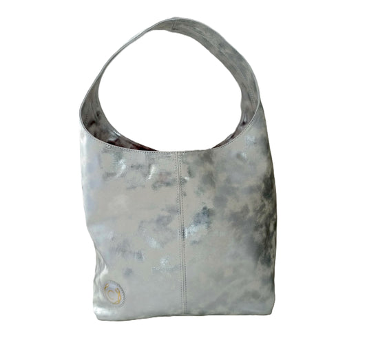 Cartera de Fantasia Plata Modelo yosoy - Ideal para Uso Diario y Salidas Casual