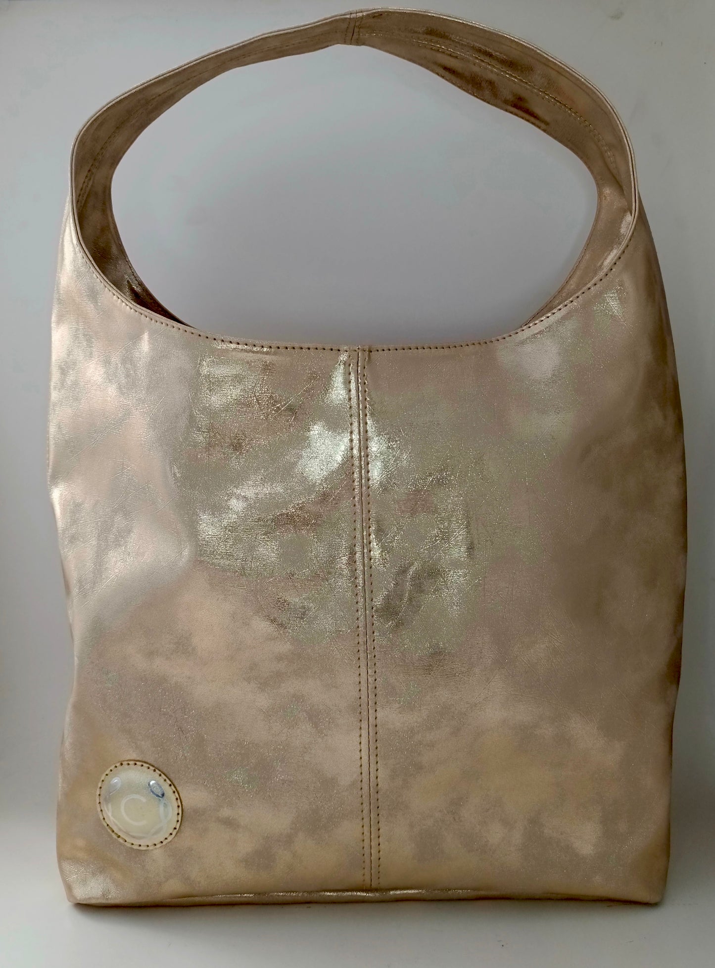 Cartera de Fantasia Dorado Modelo yosoy - Ideal para Uso Diario y Salidas Casual