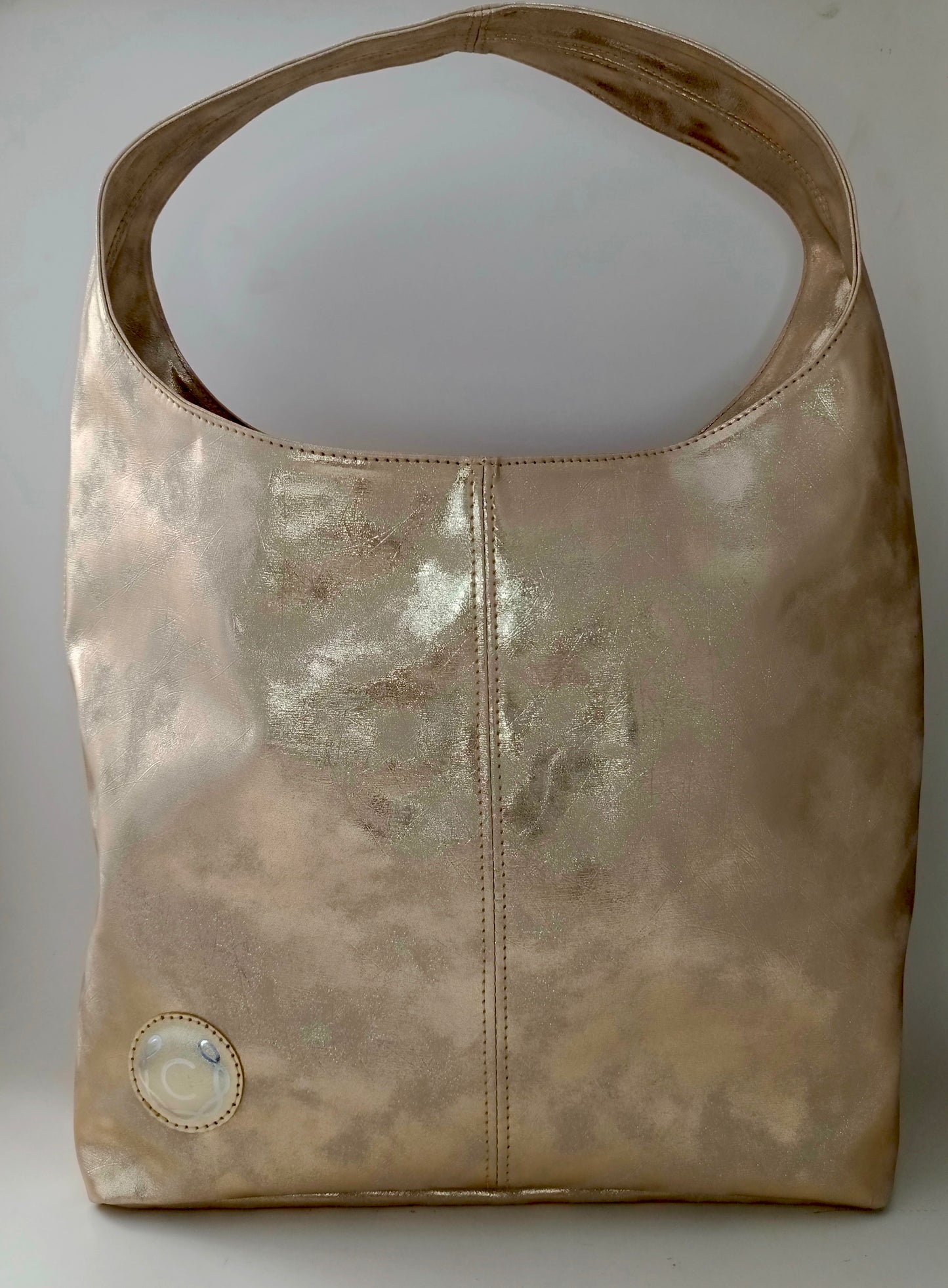 Cartera de Fantasia Dorado Modelo yosoy - Ideal para Uso Diario y Salidas Casual